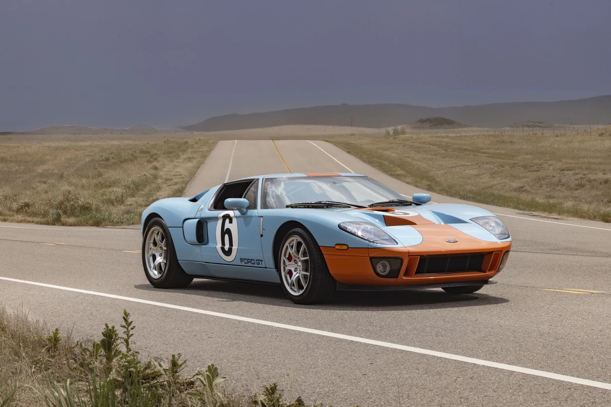 Ford GT Heritage Edition exterior detail