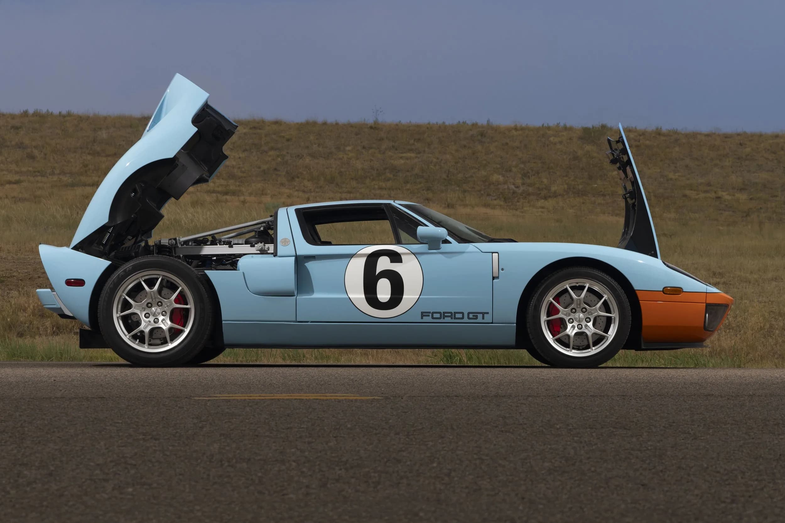 2006 Ford GT Heritage Edition side profile