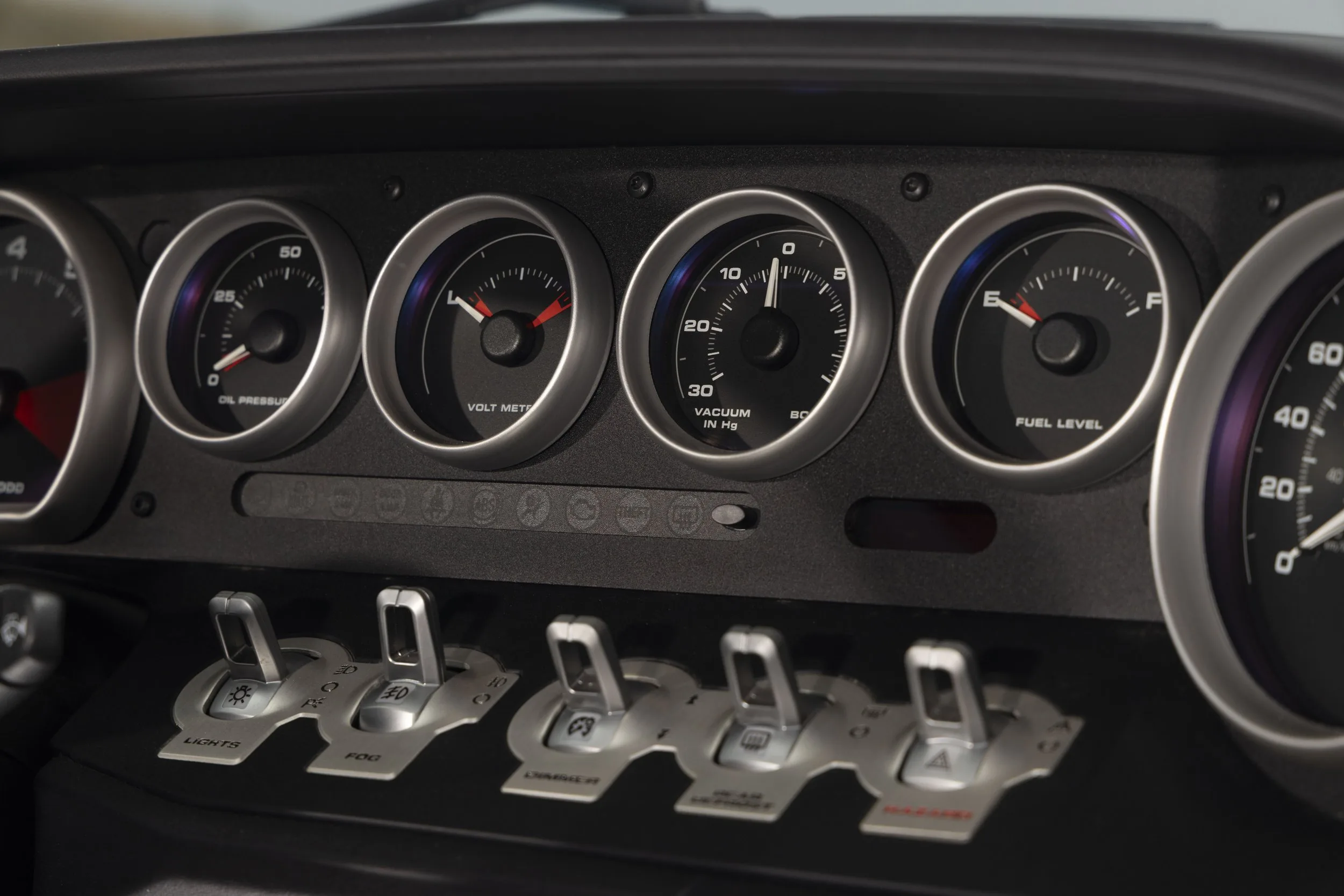 2006 Ford GT Heritage Edition detail shot